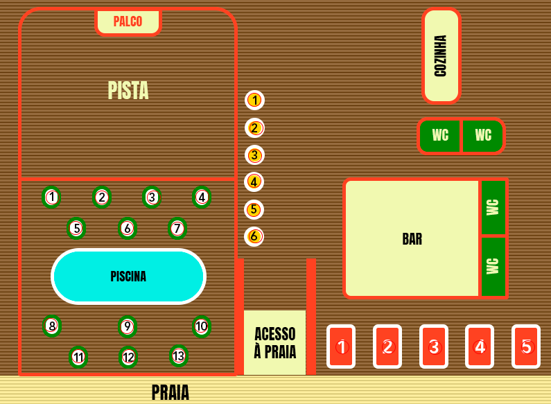 RÉVEILLON PORTAL 2026 - PRAIA DOS INGLESES